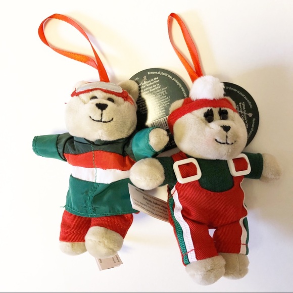 Starbucks Bearista Ornaments 2019 Limited Edition - Picture 2 of 6